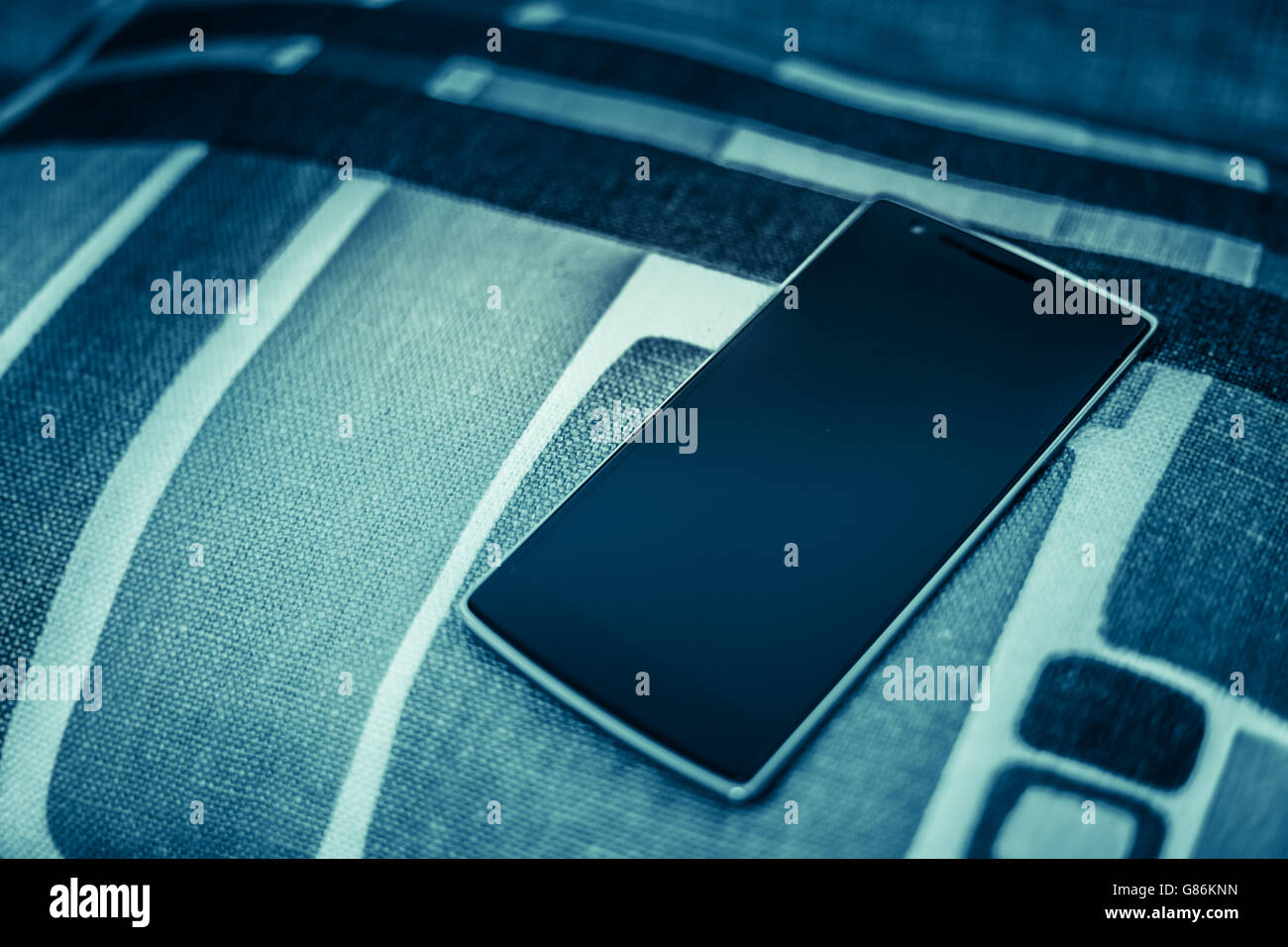 Arrière-plan de téléphone intelligent Banque D'Images