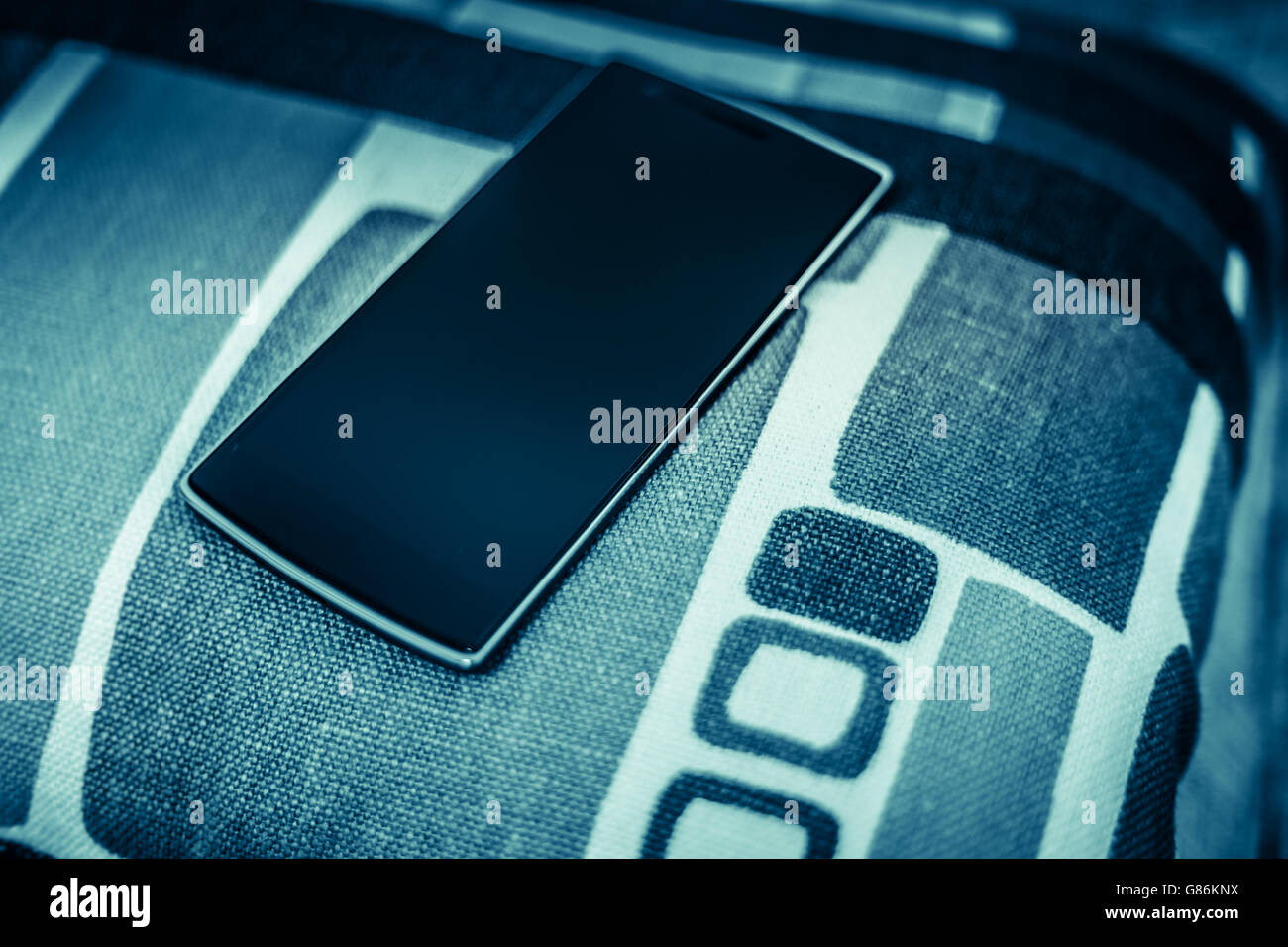 Arrière-plan de téléphone intelligent Banque D'Images