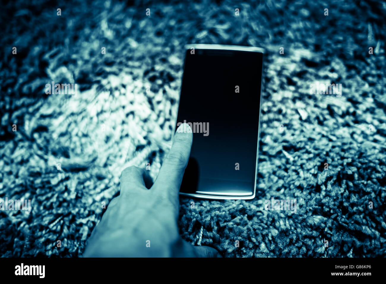 Arrière-plan de téléphone intelligent Banque D'Images