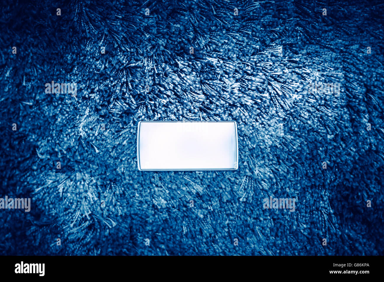 Arrière-plan de téléphone intelligent Banque D'Images