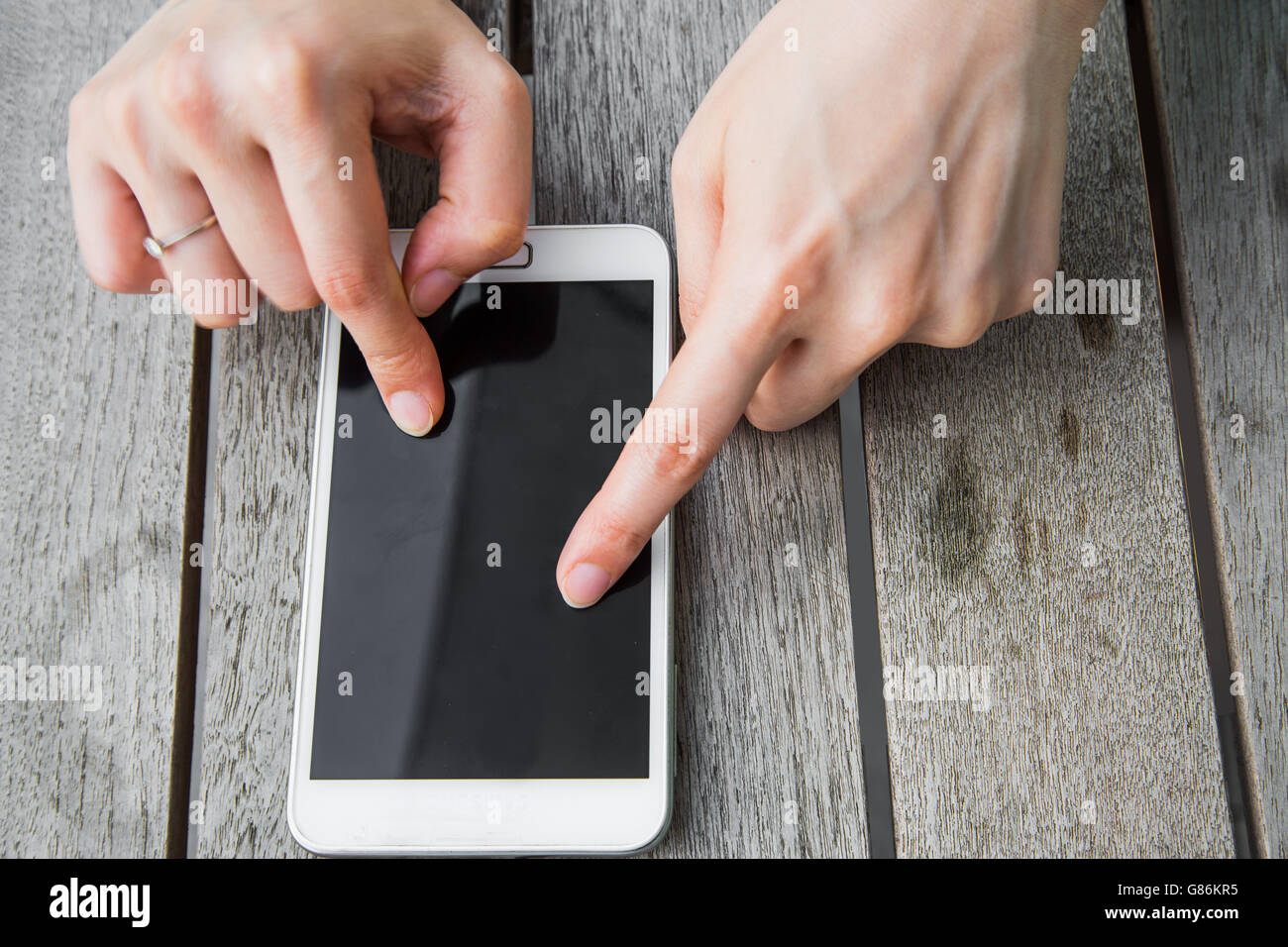 Arrière-plan de téléphone intelligent Banque D'Images