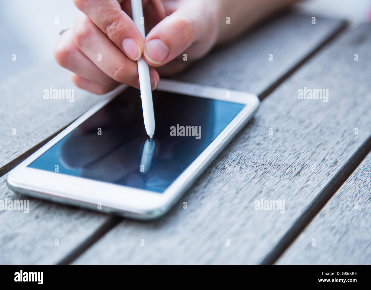 Arrière-plan de téléphone intelligent Banque D'Images