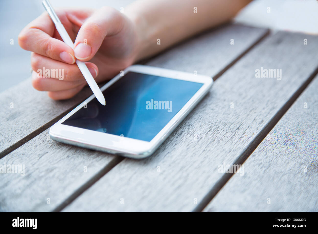 Arrière-plan de téléphone intelligent Banque D'Images