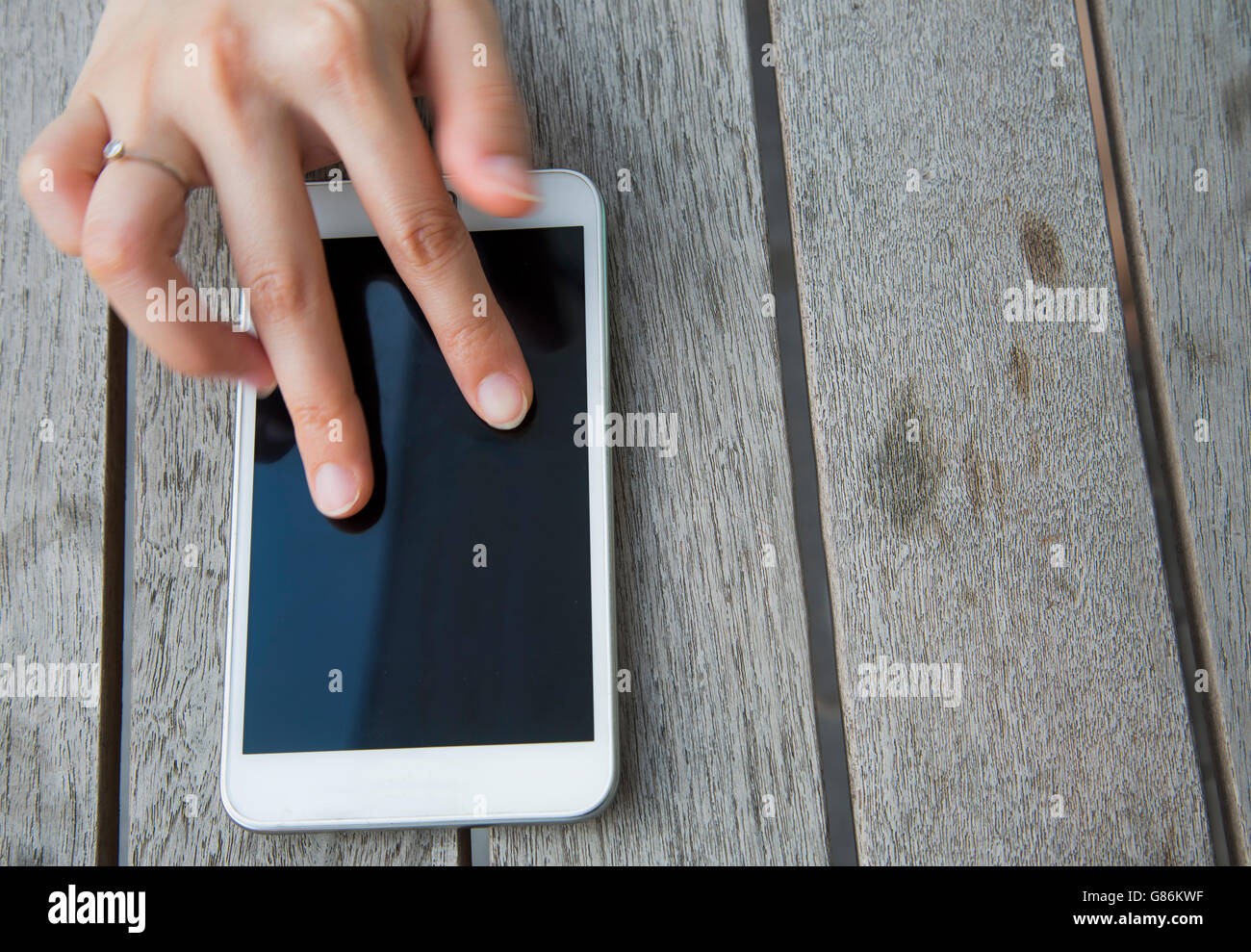 Arrière-plan de téléphone intelligent Banque D'Images