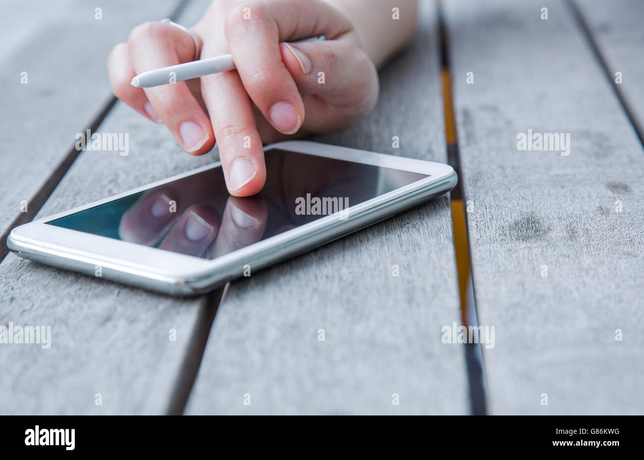 Arrière-plan de téléphone intelligent Banque D'Images