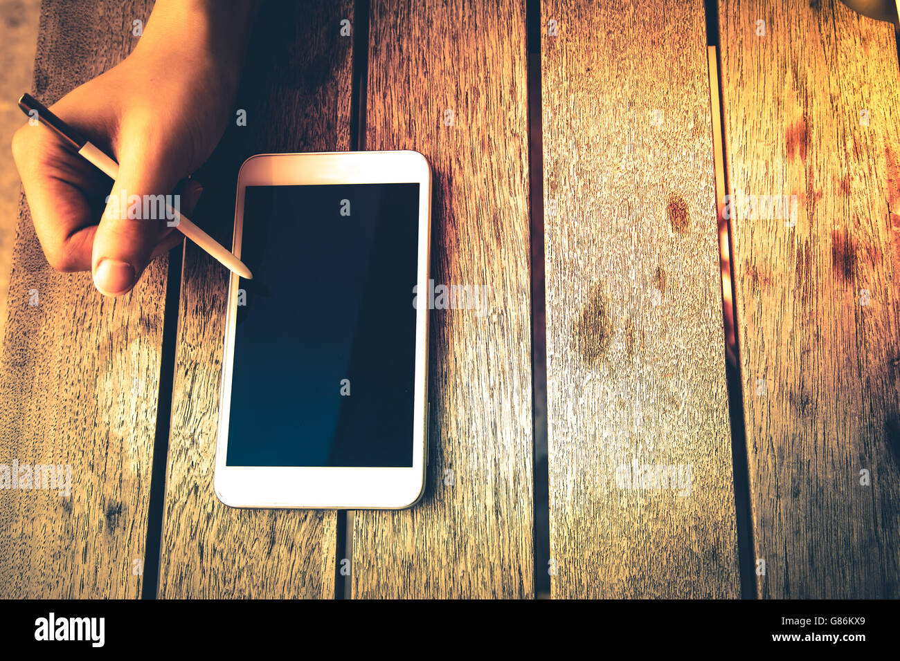 Arrière-plan de téléphone intelligent Banque D'Images