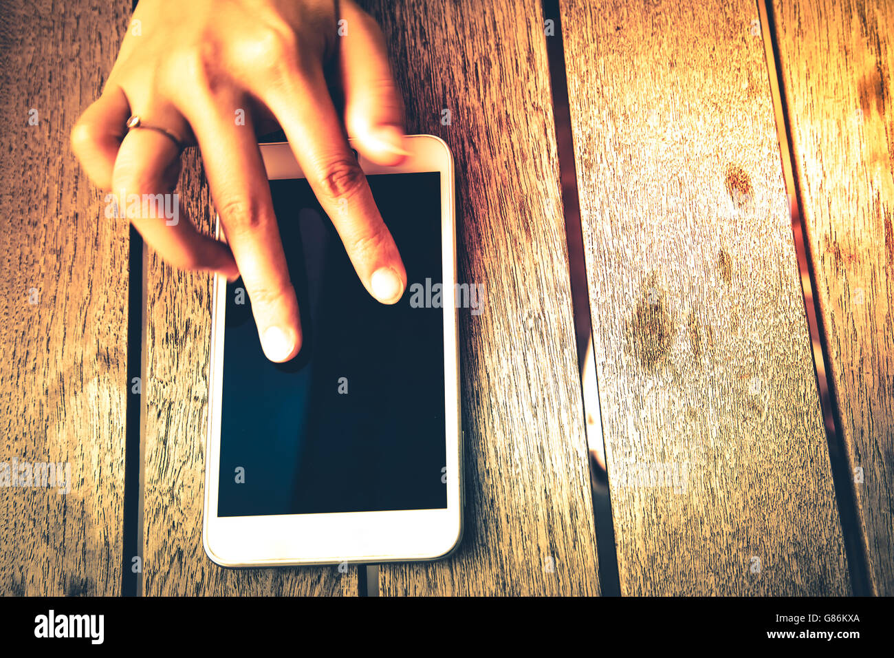 Arrière-plan de téléphone intelligent Banque D'Images