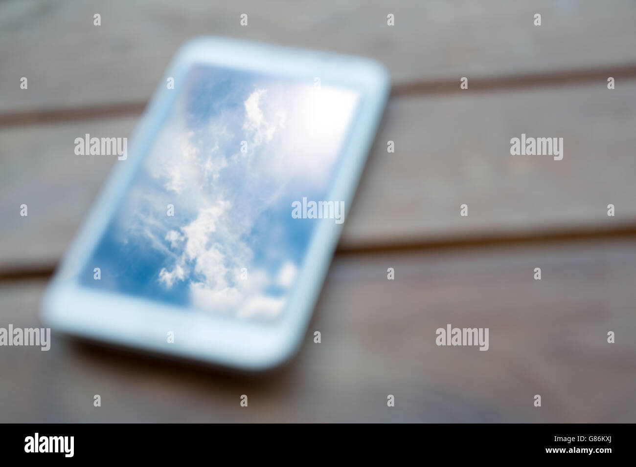 Arrière-plan de téléphone intelligent Banque D'Images