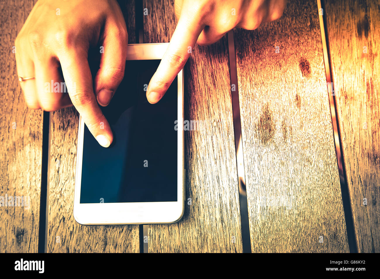 Arrière-plan de téléphone intelligent Banque D'Images