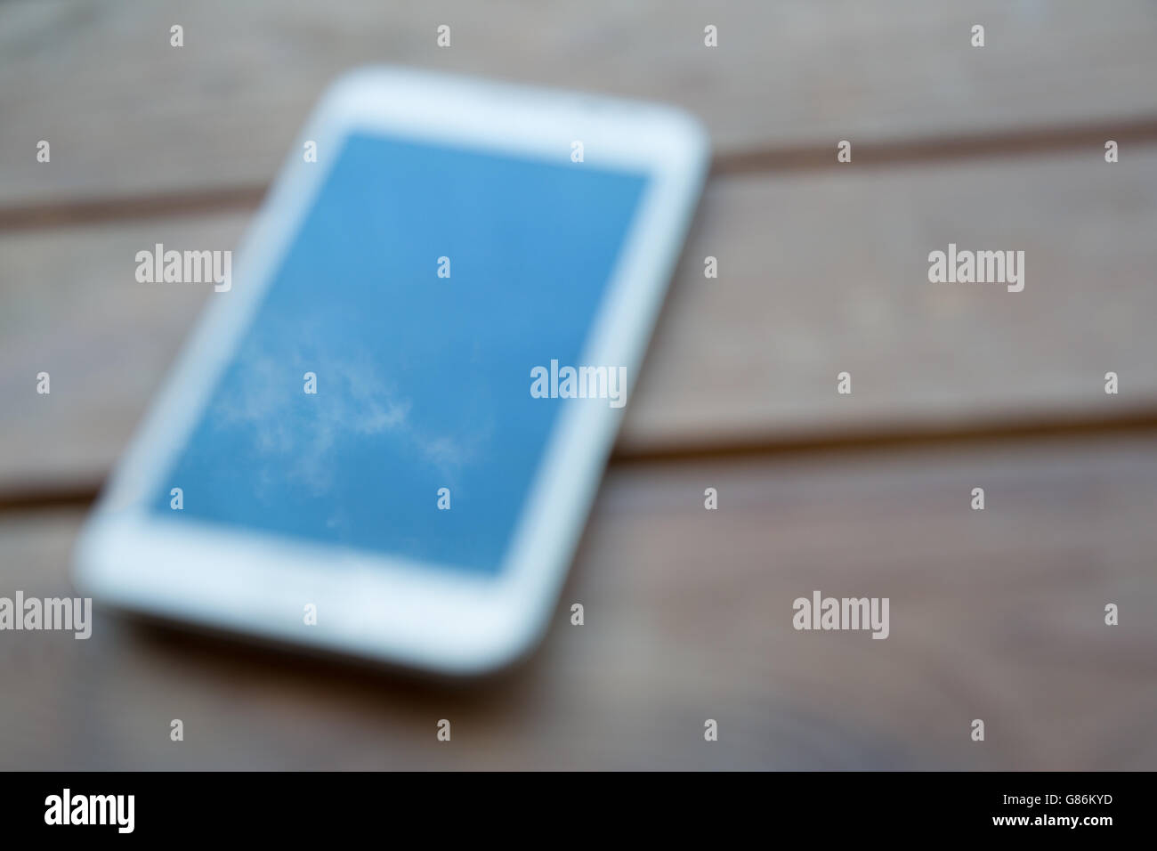 Arrière-plan de téléphone intelligent Banque D'Images