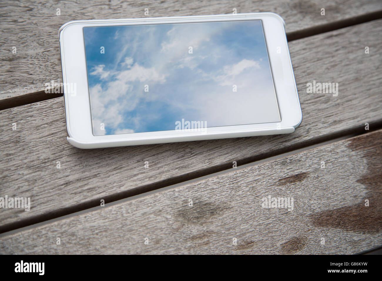 Arrière-plan de téléphone intelligent Banque D'Images