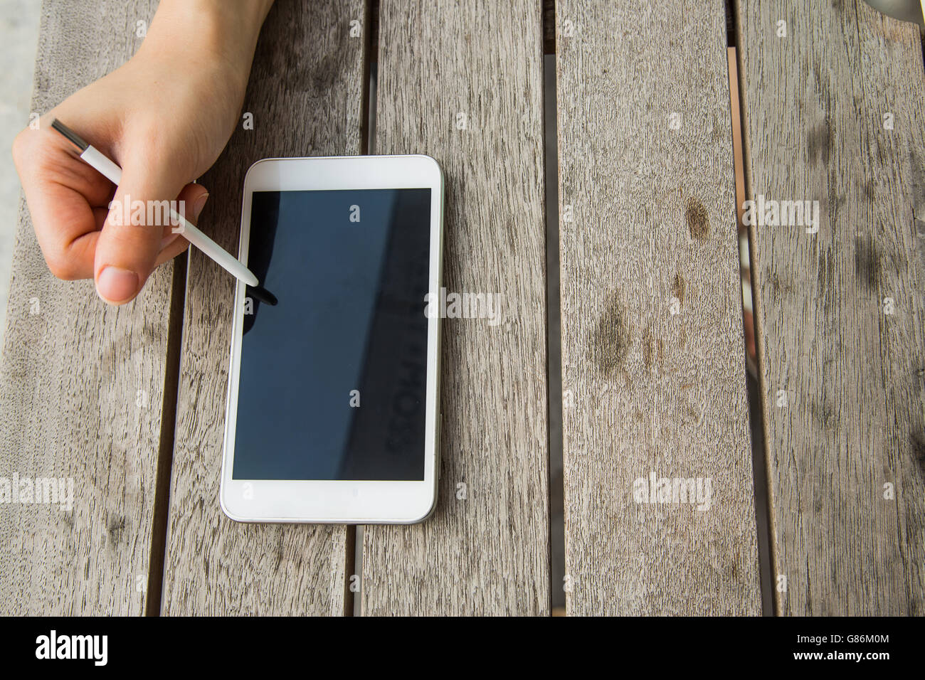 Arrière-plan de téléphone intelligent Banque D'Images