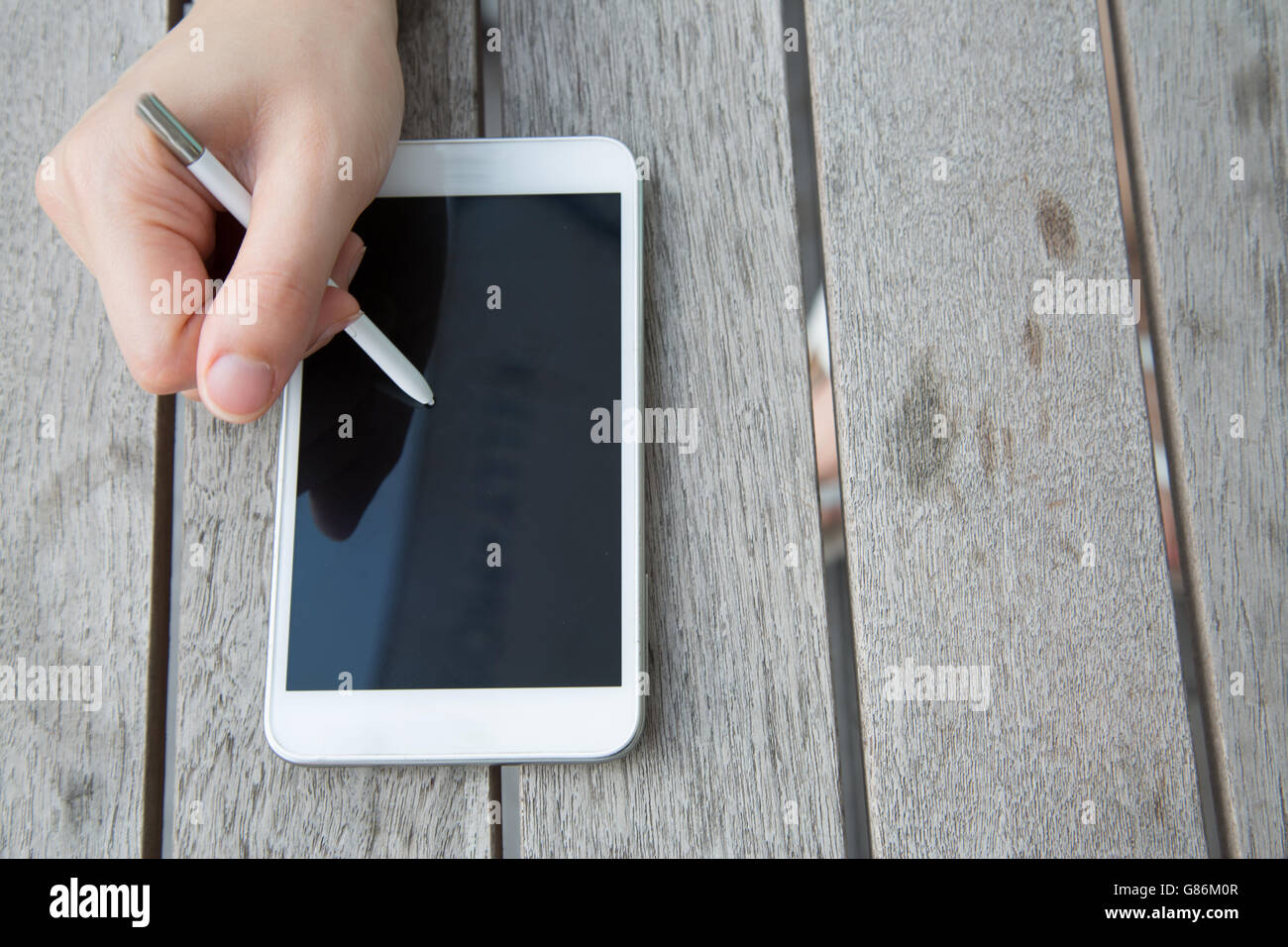 Arrière-plan de téléphone intelligent Banque D'Images