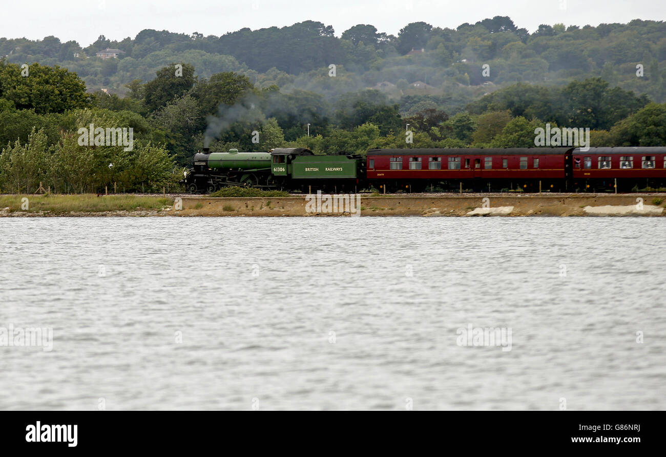 Dorset Coast Express Banque D'Images