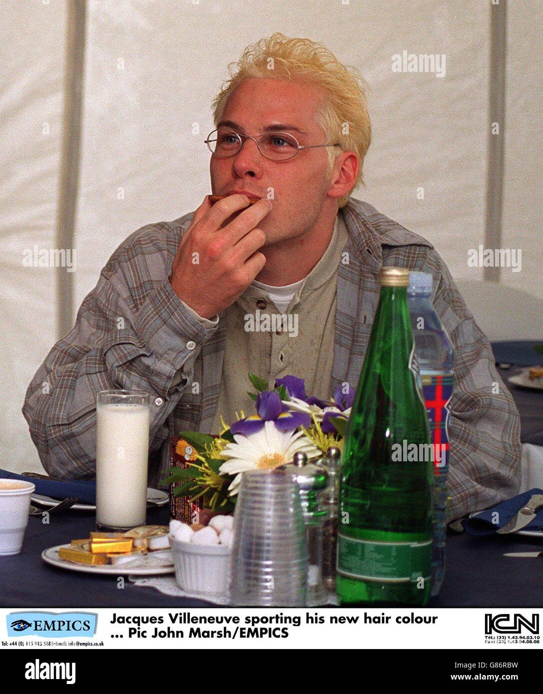 Motor Racing ... Grand Prix de France Banque D'Images