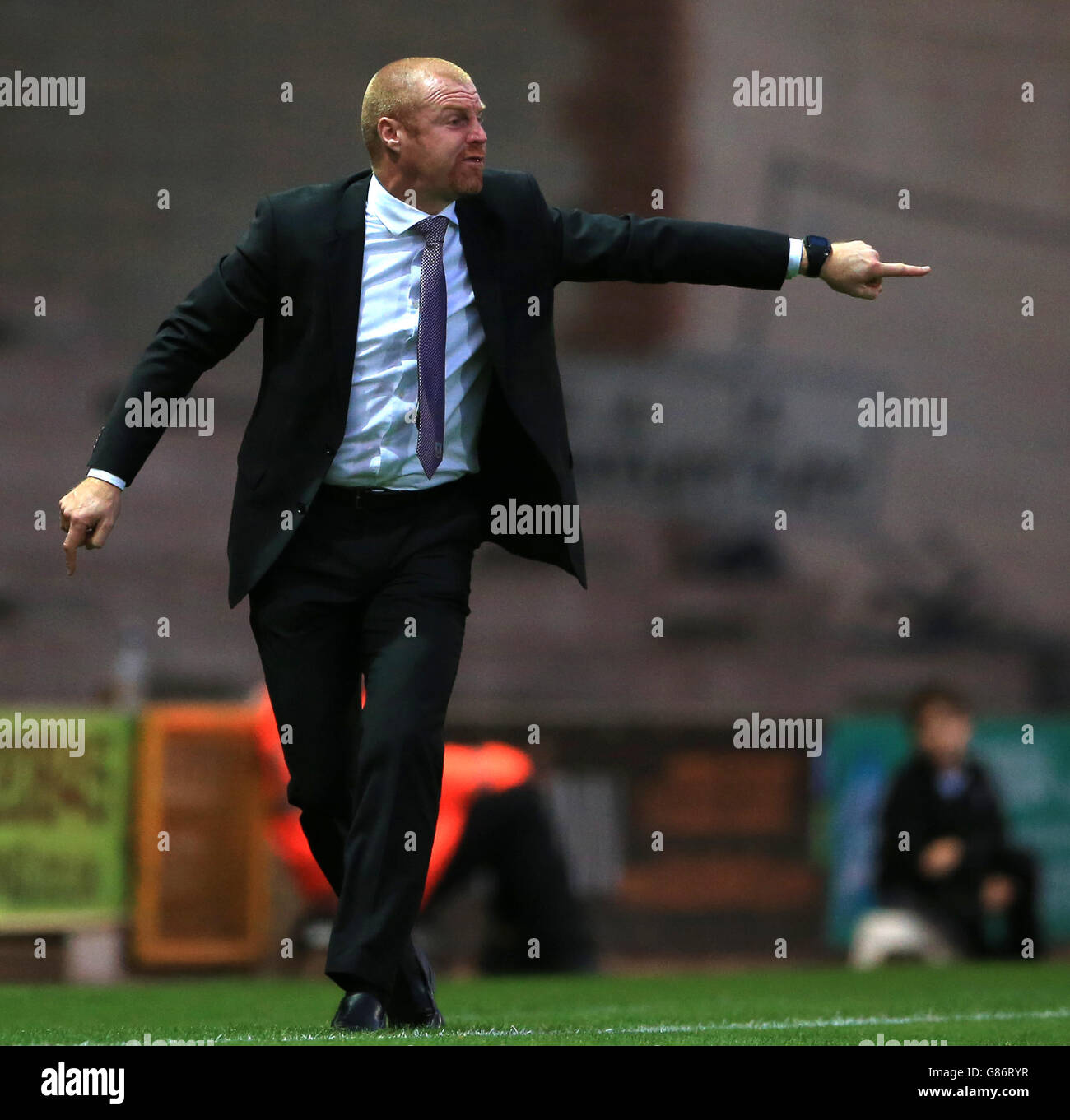 Soccer - Capital One Cup - Premier tour - Port Vale v Burnley - Vale Park Banque D'Images