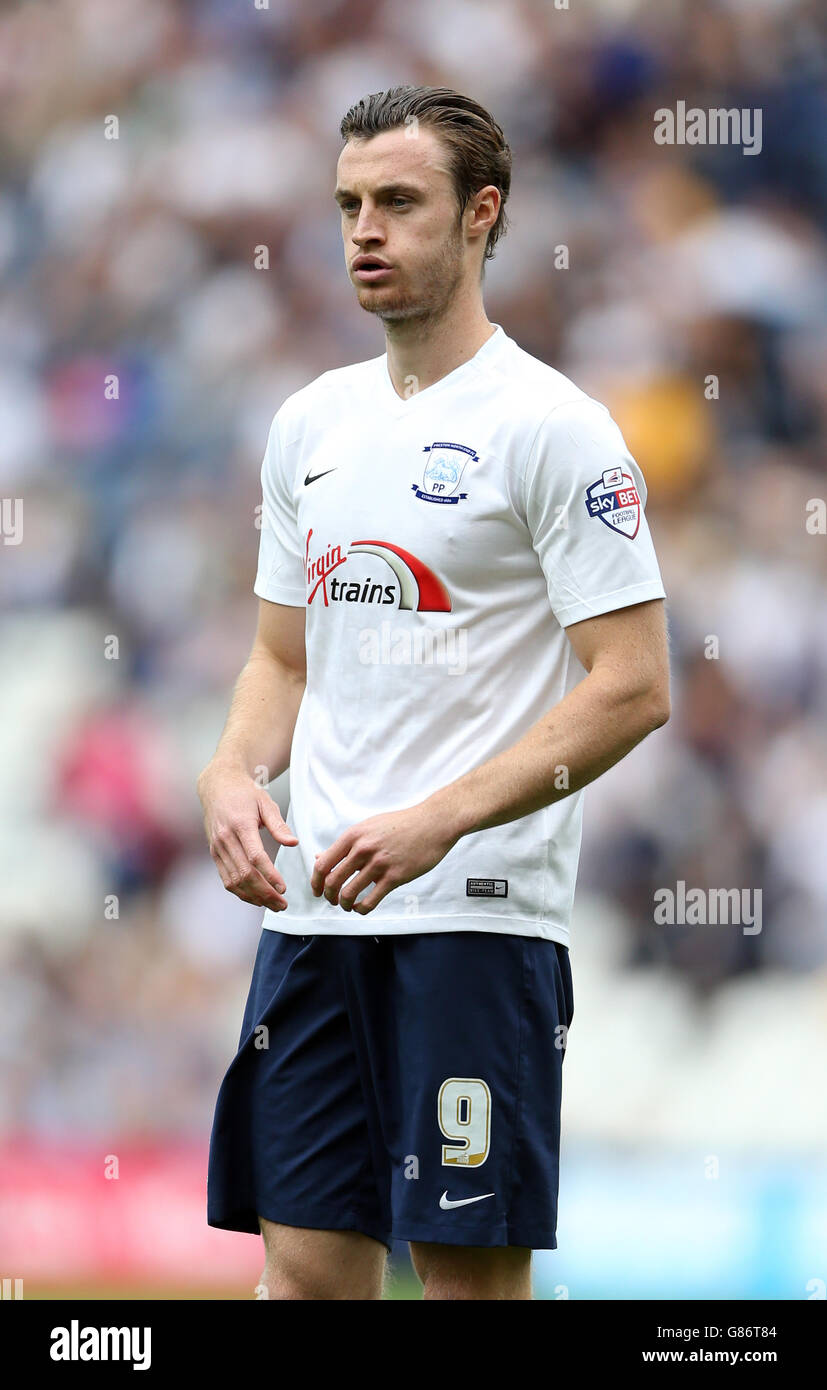 Sky Bet Championship Soccer - - Preston North End v Middlesbrough - Deepdale Banque D'Images