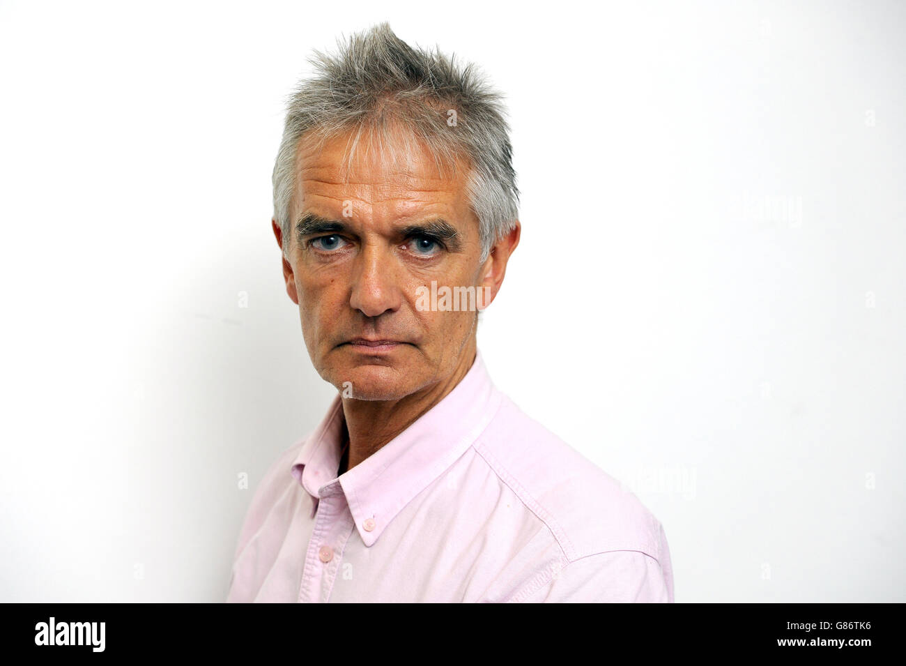 Alan Jones, correspondant industriel de l'Association de presse. Banque D'Images