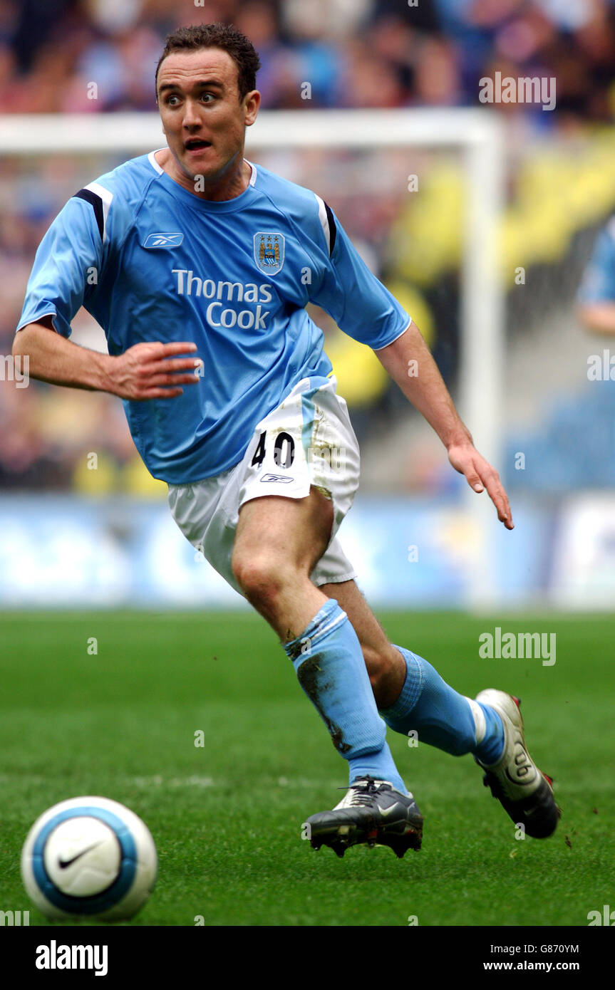 Soccer - FA Barclays Premiership - Manchester City v Portsmouth - Ville de Manchester Stadium Banque D'Images