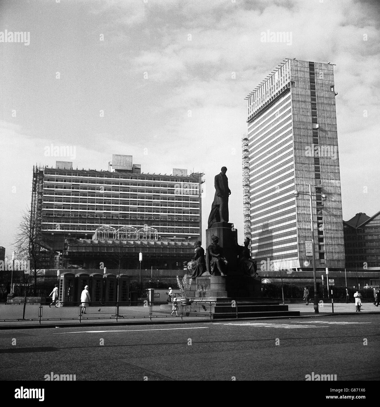 Bâtiments et points de repère - Duc de Wellington Statue - Manchester Banque D'Images