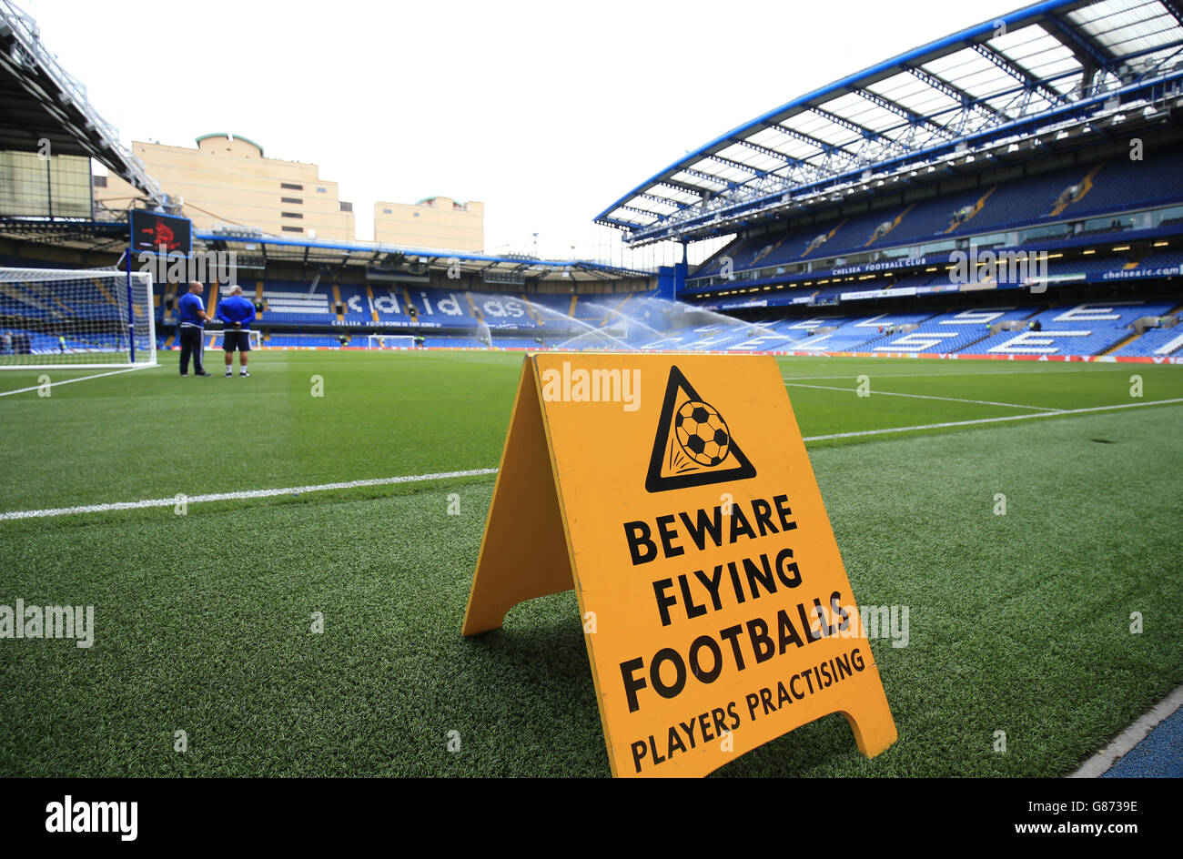 Soccer - Barclays Premier League - Chelsea v Crystal Palace - Stamford Bridge Banque D'Images