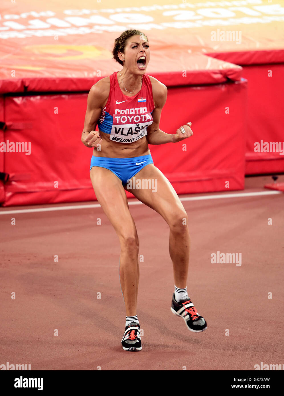 Blanka vlasic Banque de photographies et d'images à haute résolution - Alamy