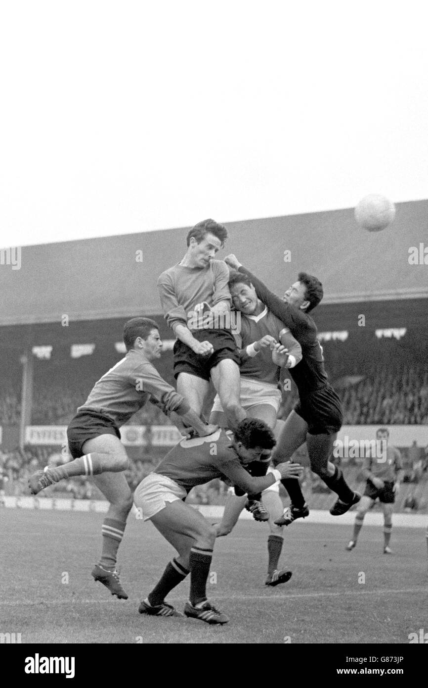 Équipes Subbuteo/Santiago Type 1. Coupe du Monde 1966. Groupe 1. France
