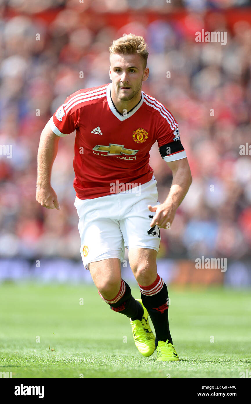 Soccer - Barclays Premier League - Manchester United v Tottenham Hotspur - Old Trafford Banque D'Images