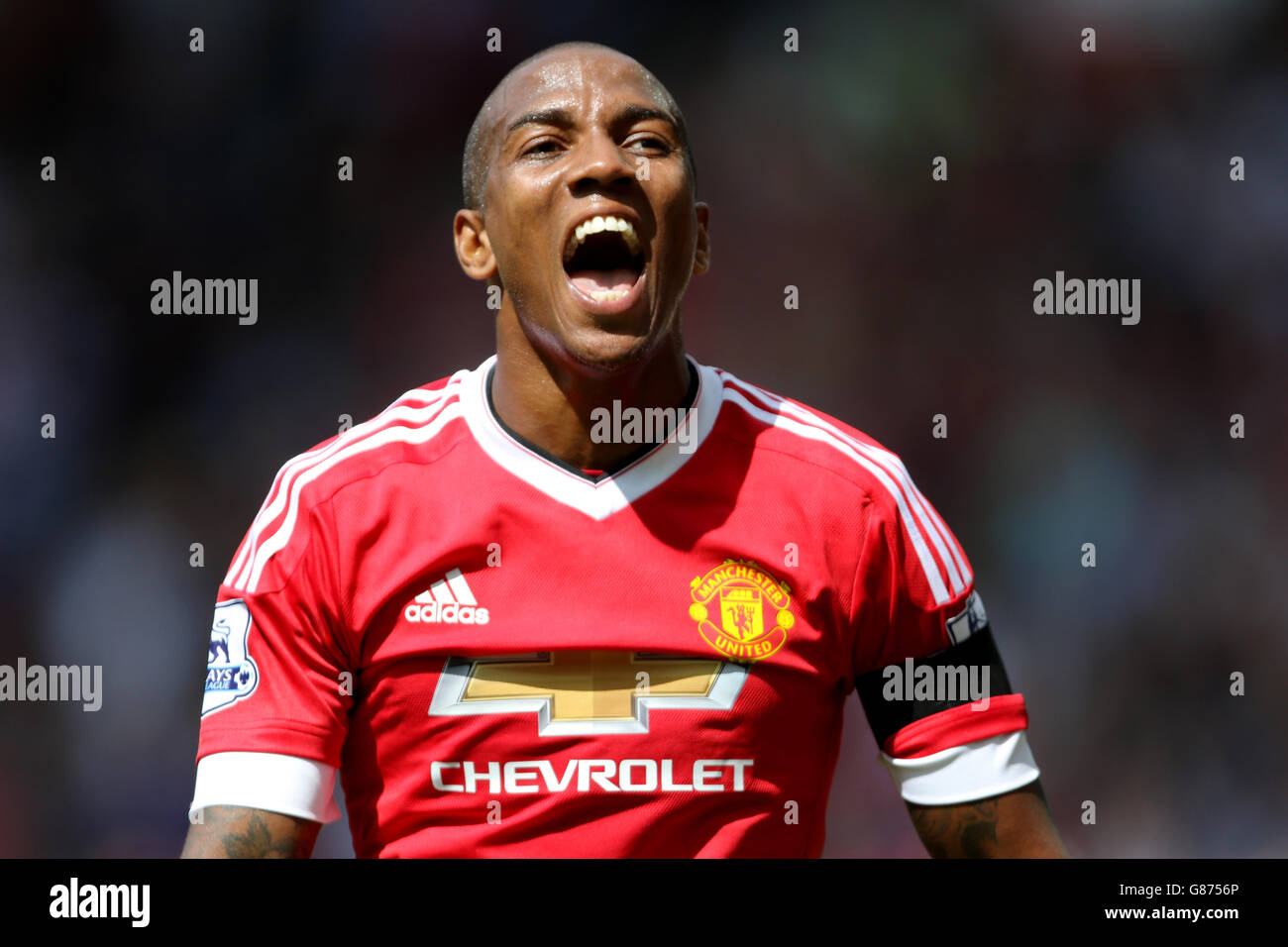 Soccer - Barclays Premier League - Manchester United v Tottenham Hotspur - Old Trafford Banque D'Images