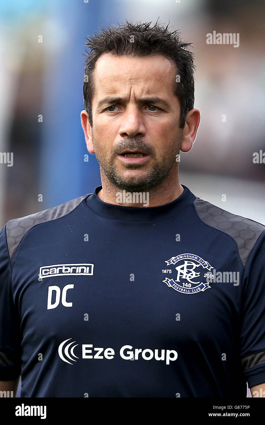 Football - Capital One Cup - Premier tour - Bristol Rovers / Birmingham City - Memorial Stadium. Dave Carolan, responsable des sciences sportives de la ville de Birmingham. Banque D'Images