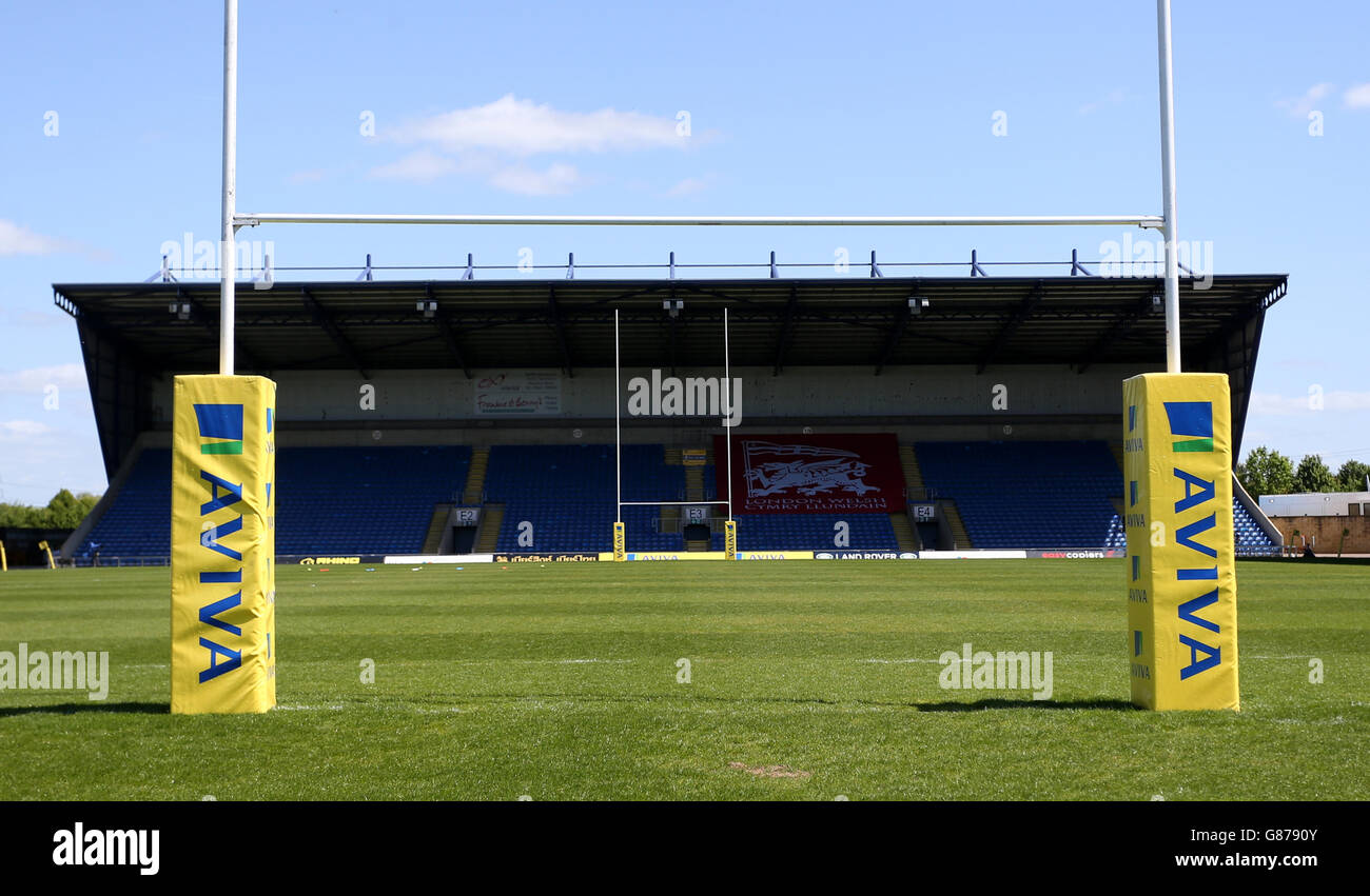 Rugby Union - Aviva Premiership - London Welsh v Saracans - Kassam Stadium Banque D'Images