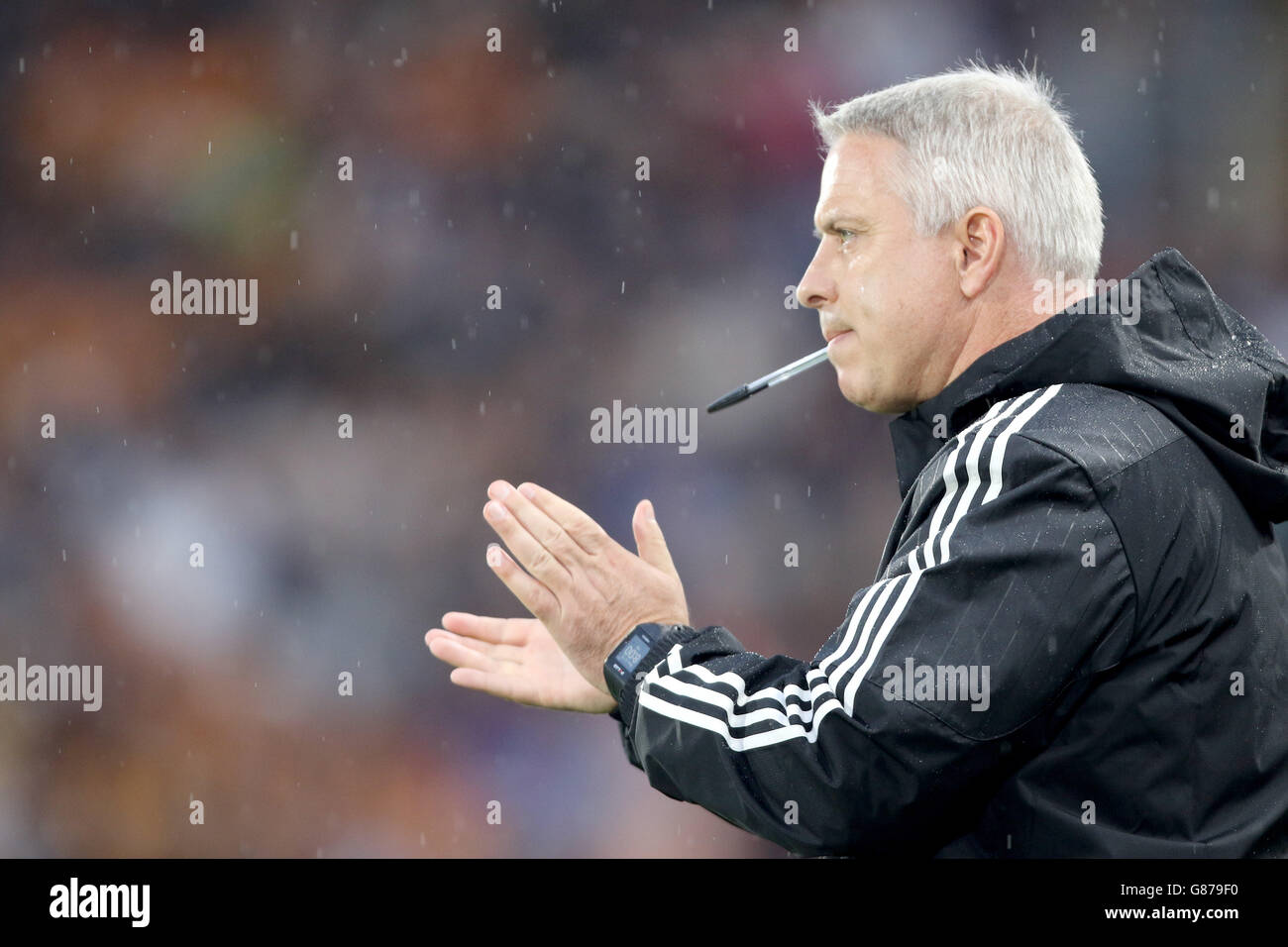 Sky Bet Championship Soccer - - Hull City v Fulham - KC Stadium Banque D'Images
