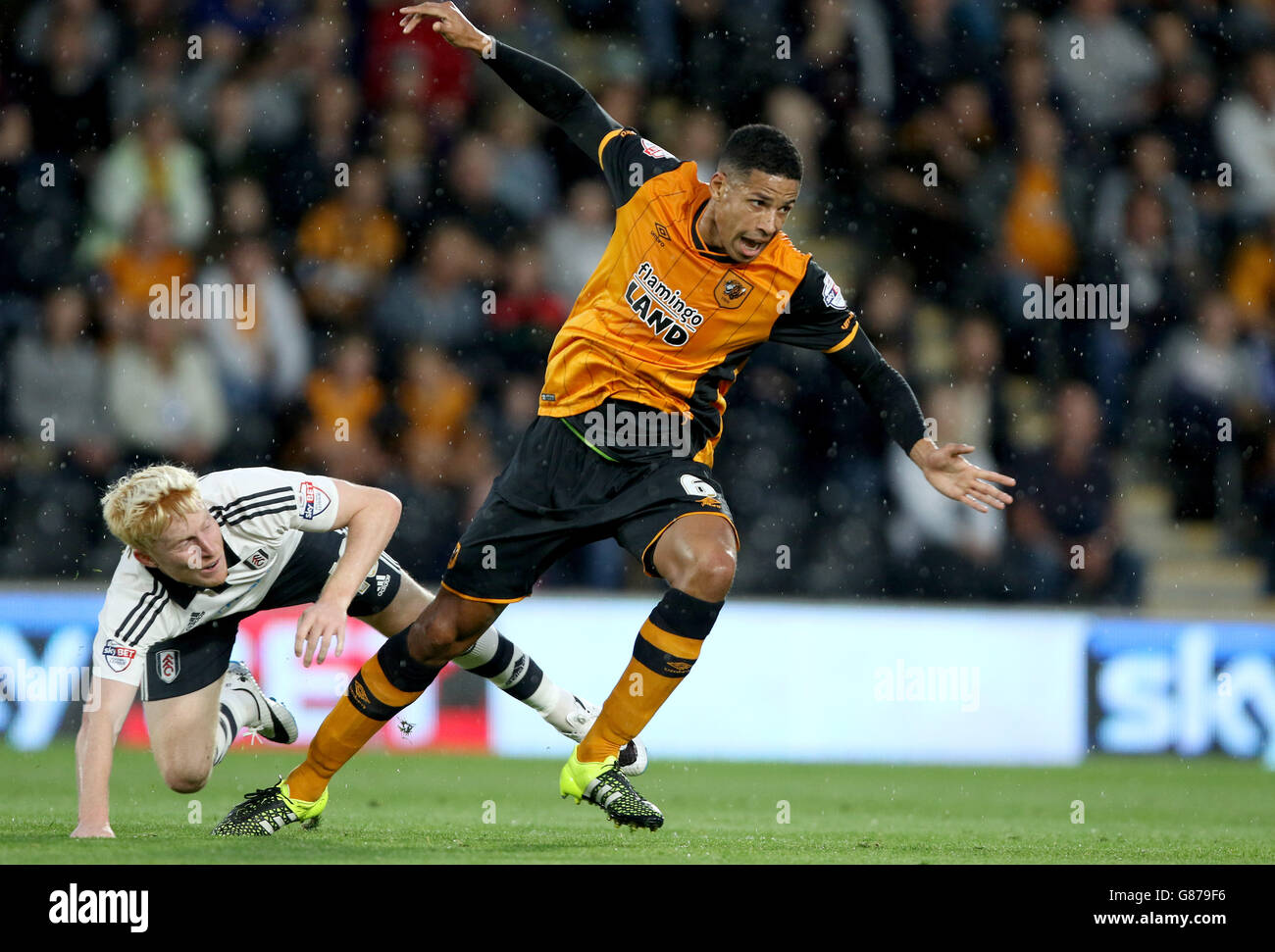 Sky Bet Championship Soccer - - Hull City v Fulham - KC Stadium Banque D'Images