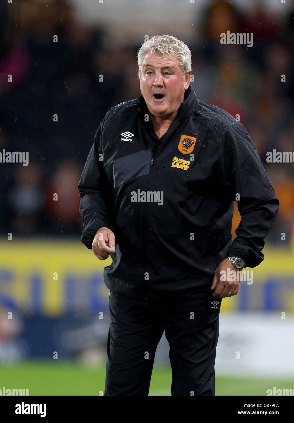 Sky Bet Championship Soccer - - Hull City v Fulham - KC Stadium Banque D'Images