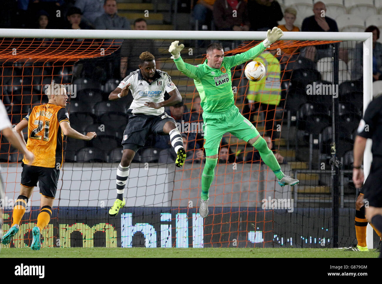 Sky Bet Championship Soccer - - Hull City v Fulham - KC Stadium Banque D'Images