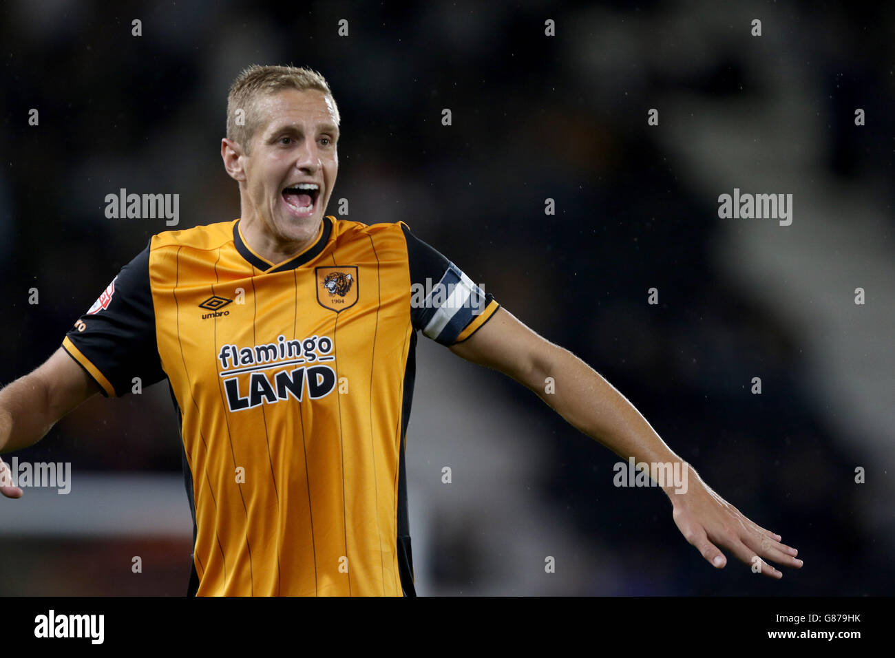 Sky Bet Championship Soccer - - Hull City v Fulham - KC Stadium Banque D'Images