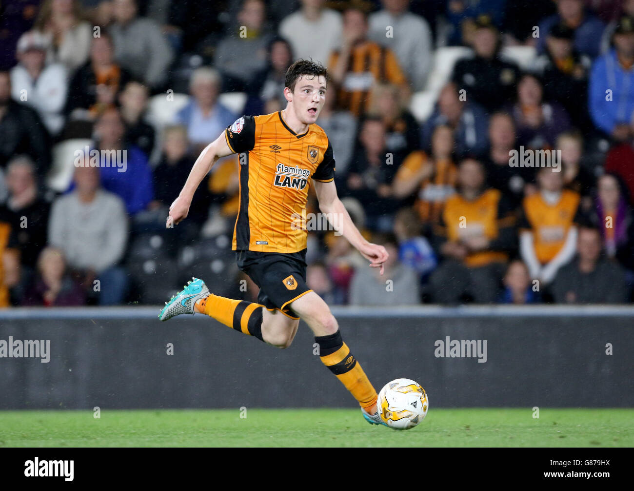 Sky Bet Championship Soccer - - Hull City v Fulham - KC Stadium Banque D'Images