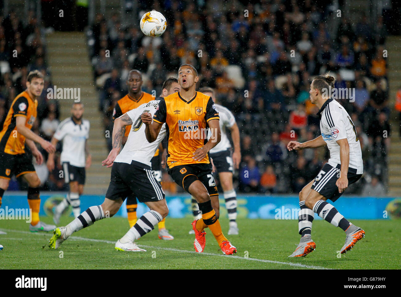 Sky Bet Championship Soccer - - Hull City v Fulham - KC Stadium Banque D'Images