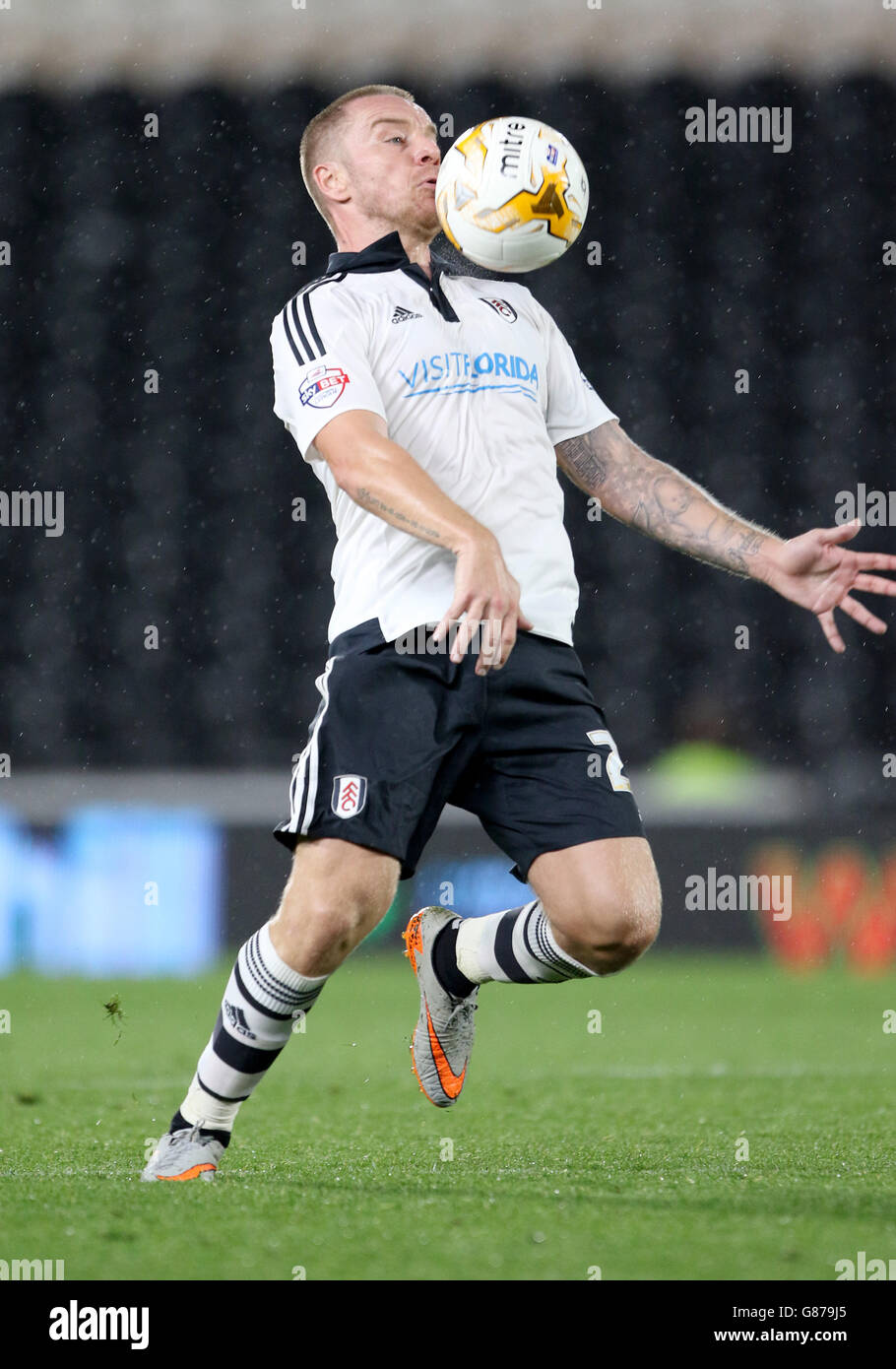 Sky Bet Championship Soccer - - Hull City v Fulham - KC Stadium Banque D'Images
