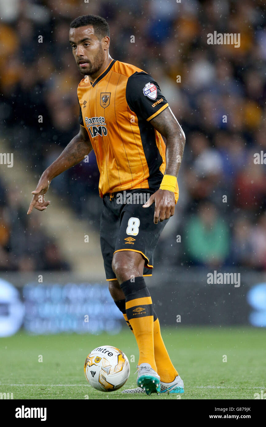 Sky Bet Championship Soccer - - Hull City v Fulham - KC Stadium Banque D'Images
