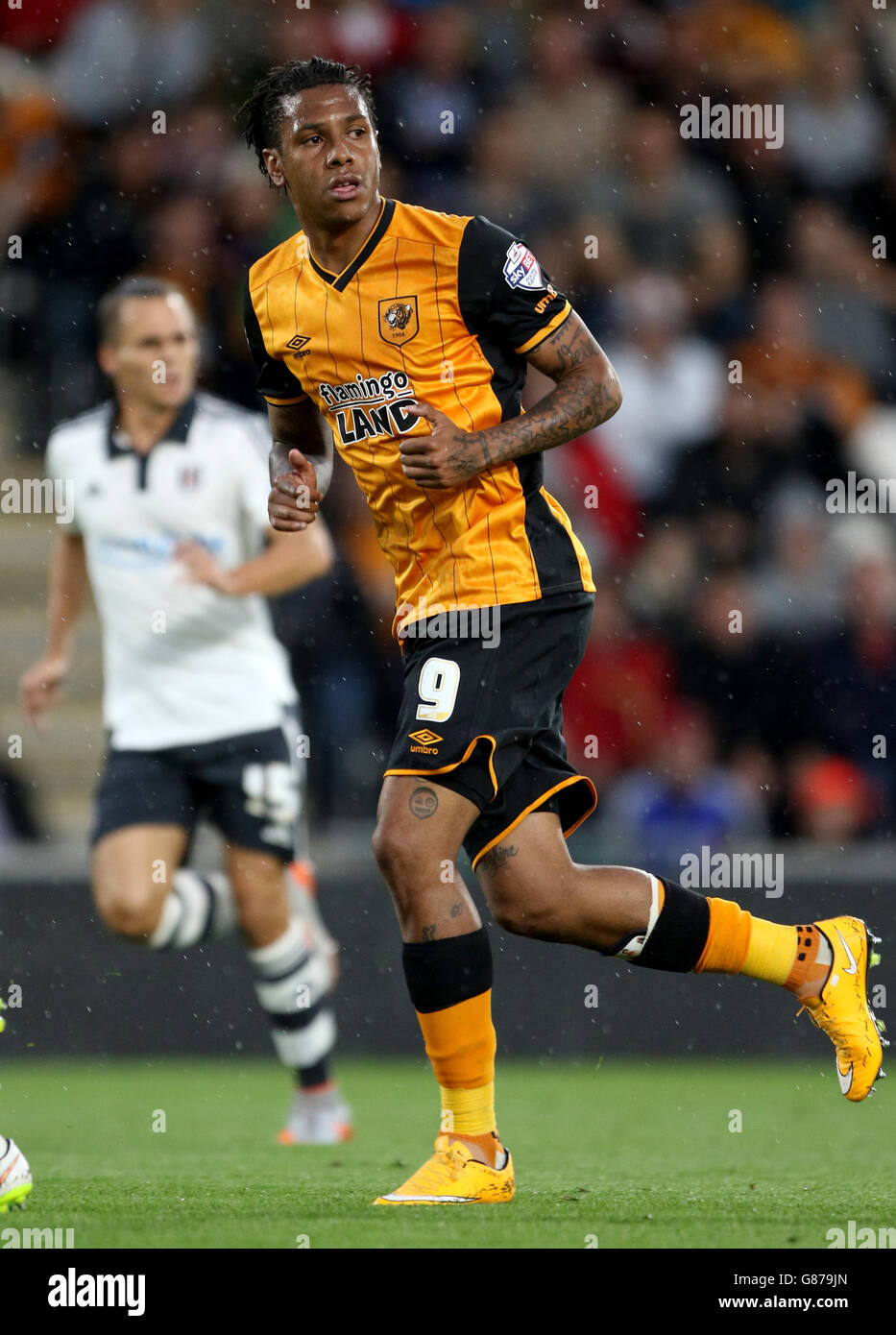Sky Bet Championship Soccer - - Hull City v Fulham - KC Stadium Banque D'Images