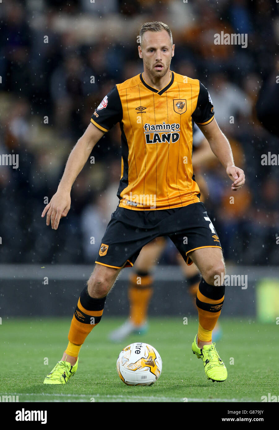 Sky Bet Championship Soccer - - Hull City v Fulham - KC Stadium Banque D'Images