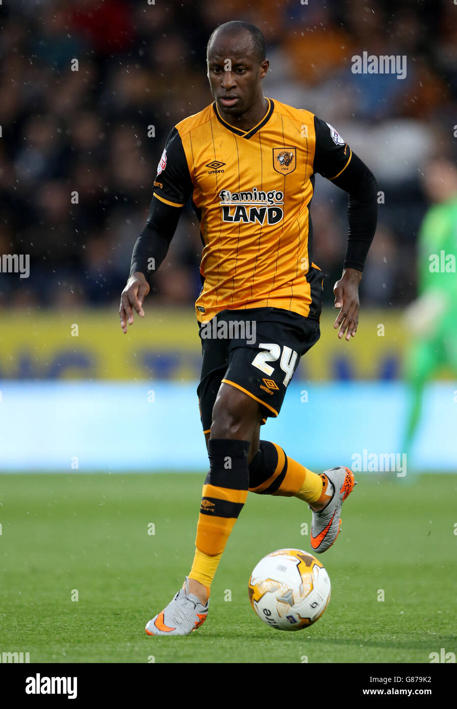 Sky Bet Championship Soccer - - Hull City v Fulham - KC Stadium Banque D'Images