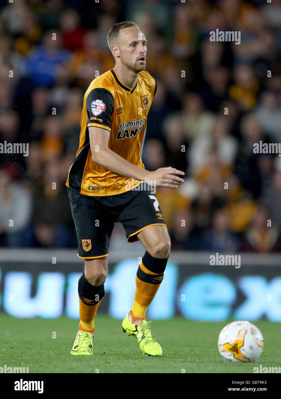 Sky Bet Championship Soccer - - Hull City v Fulham - KC Stadium Banque D'Images