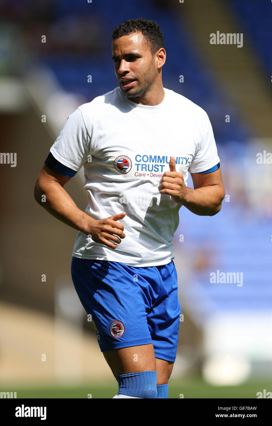 Sky Bet Championship Soccer - - Lecture v Milton Keynes Dons - Madejski Stadium Banque D'Images