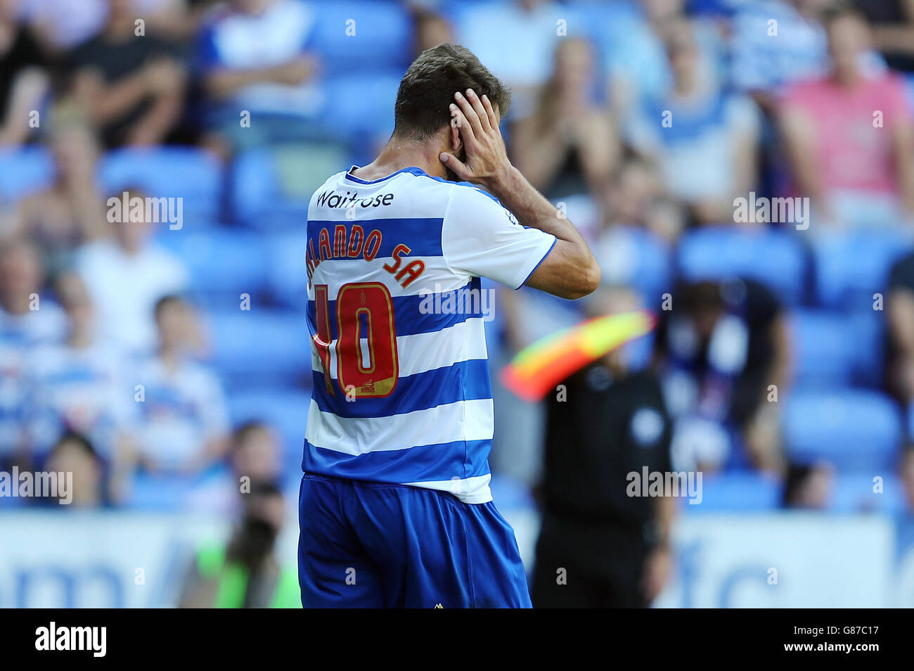 Sky Bet Championship Soccer - - Lecture v Milton Keynes Dons - Madejski Stadium Banque D'Images