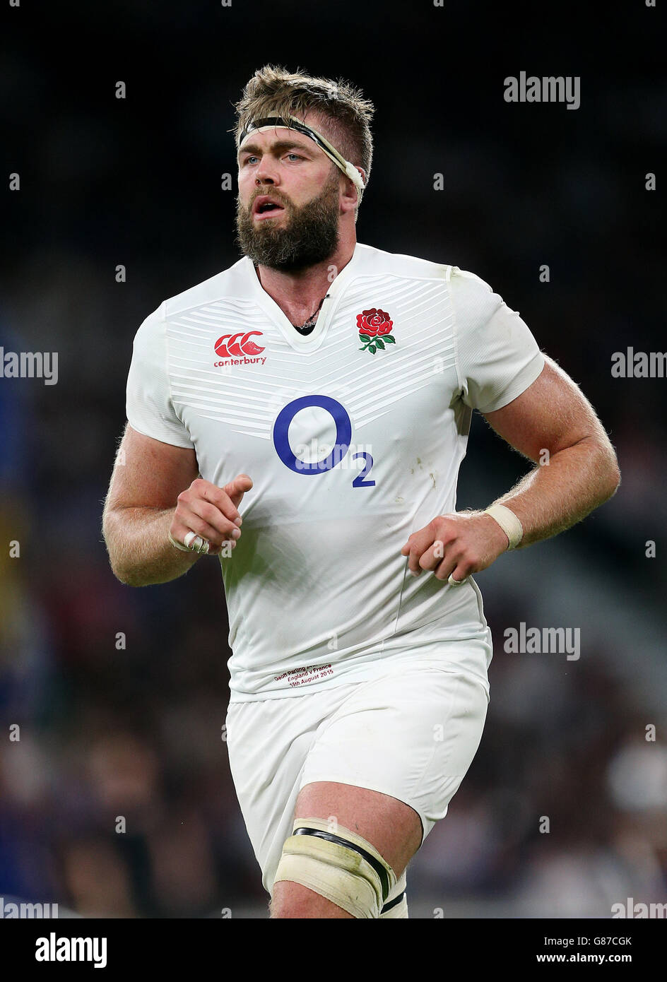 Rugby Union - Coupe du Monde Réchauffer - Angleterre / France - Le Stade de Twickenham Banque D'Images