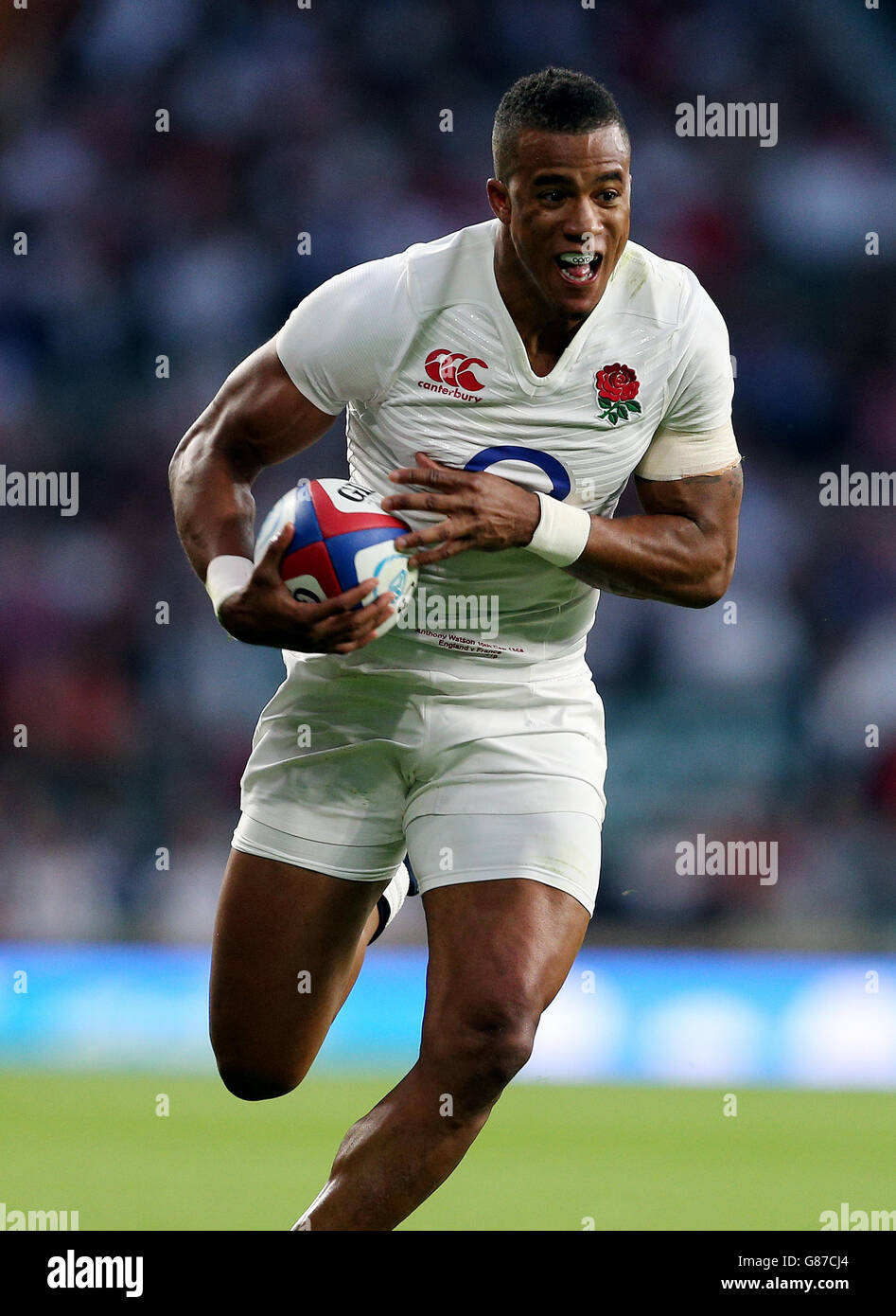 Rugby Union - Coupe du Monde Réchauffer - Angleterre / France - Le Stade de Twickenham Banque D'Images