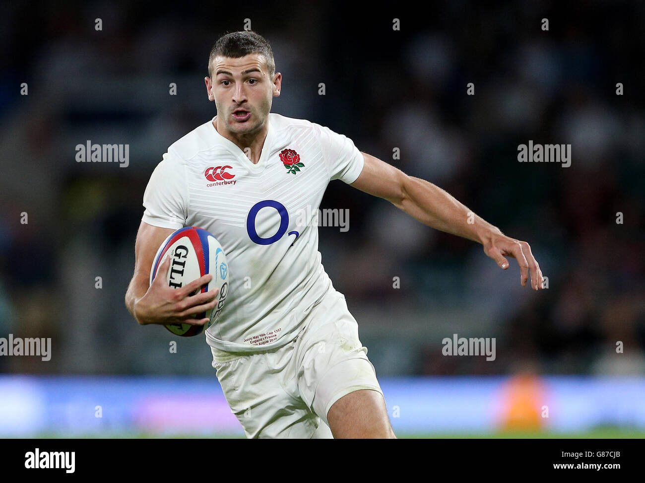 Rugby Union - Coupe du Monde Réchauffer - Angleterre / France - Le Stade de Twickenham Banque D'Images
