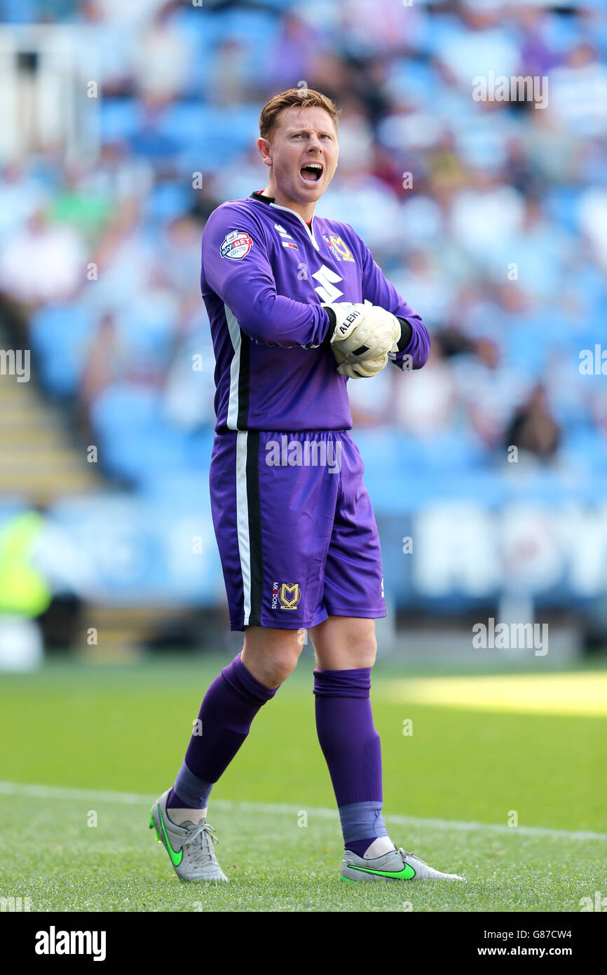 Sky Bet Championship Soccer - - Lecture v Milton Keynes Dons - Madejski Stadium Banque D'Images
